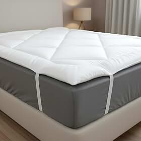 Pillow Top Solteiro, Micropercal 300 Fios,Extra Macio, 4cm Espessura, Protetor de Colchão