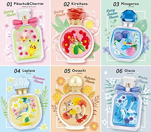 ポケットモンスター PETITE FLEUR Seasonal Flowers BOX商品