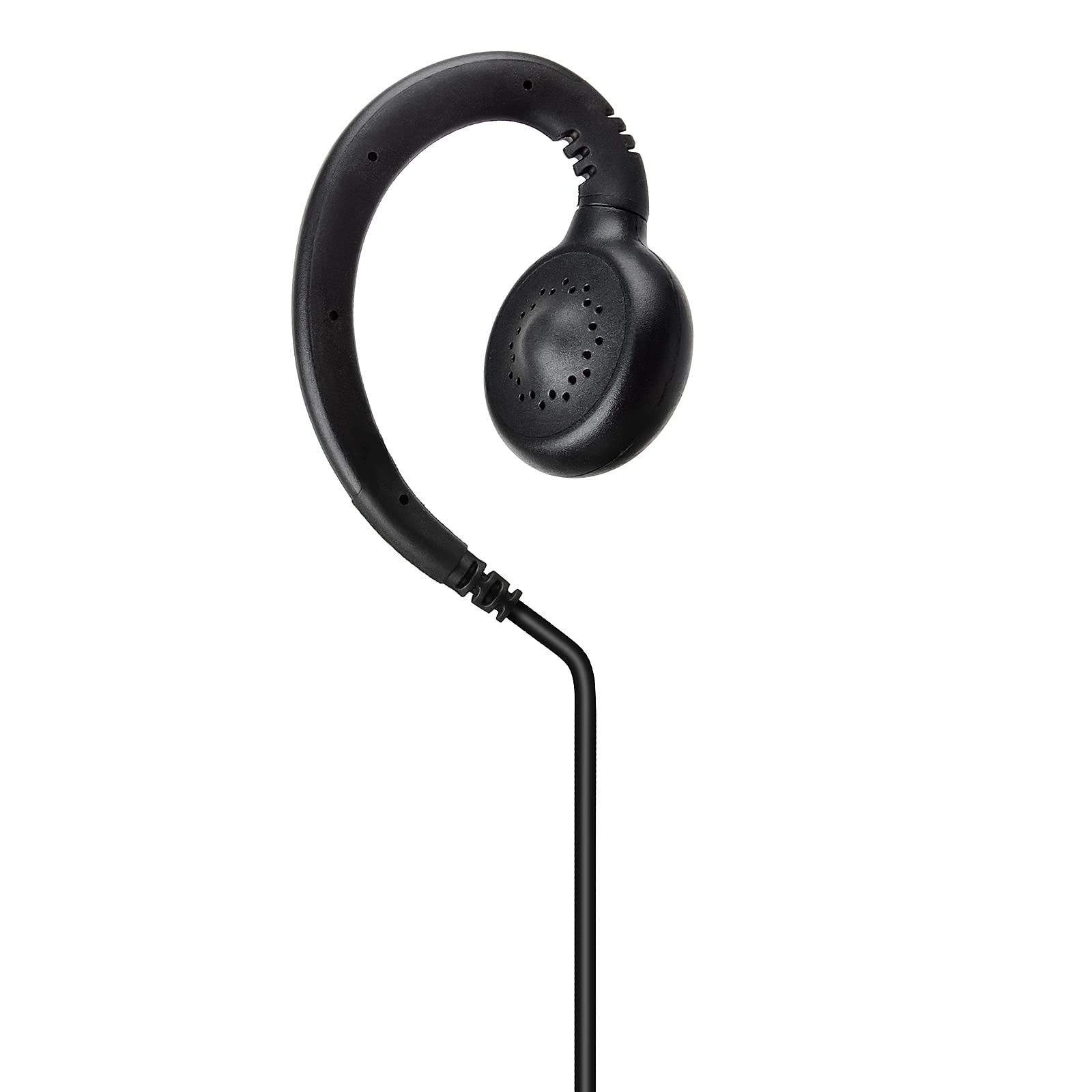 アイコム/アルインコ対応 耳を塞がず インカムイヤホン 無線機用 耳掛け式 φ3.5オプション用 タイピン型マイクロホンに適用 SP-26 SP-29 EH-13 EH-14 UHS-3 HS-9 KEP-6互換品 - 3