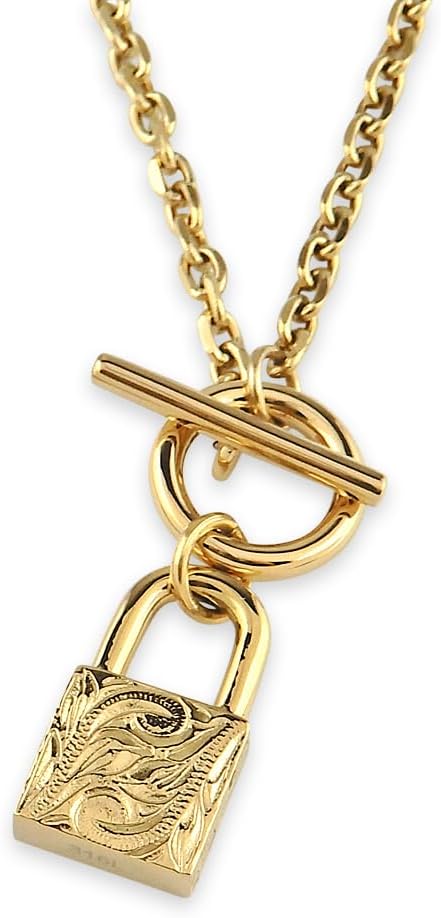 24KGP ダガーホイッスルペンダント ゴールドチェーンネックレス 2025年