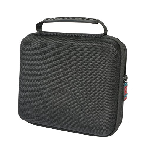 para Braun Silk-épil 9 5 cuidado de la piel y depiladora EVA Funda Estuche Bolso by Khanka