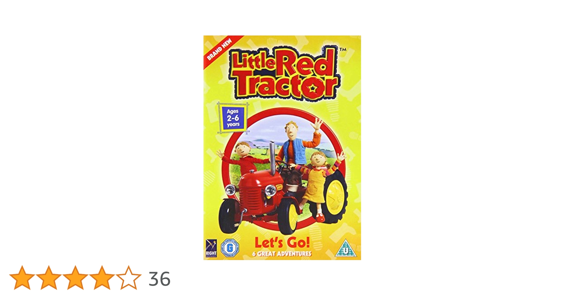 その他 Little Red Truck [DVD] [Import] The Little Red Tractor Lets Go [Import anglais]: Amazon.ca