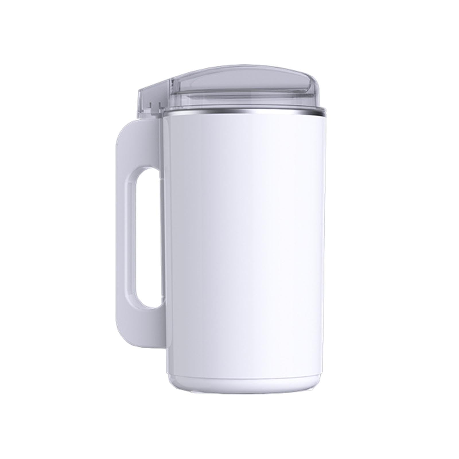 Electric Grain Grinder Mill High Speed Dry Grinder for | Electric Grain Grinder Mill High Speed Dry for Pepper Cereals White Stainless Steel Pp About 600Ml-picture-12