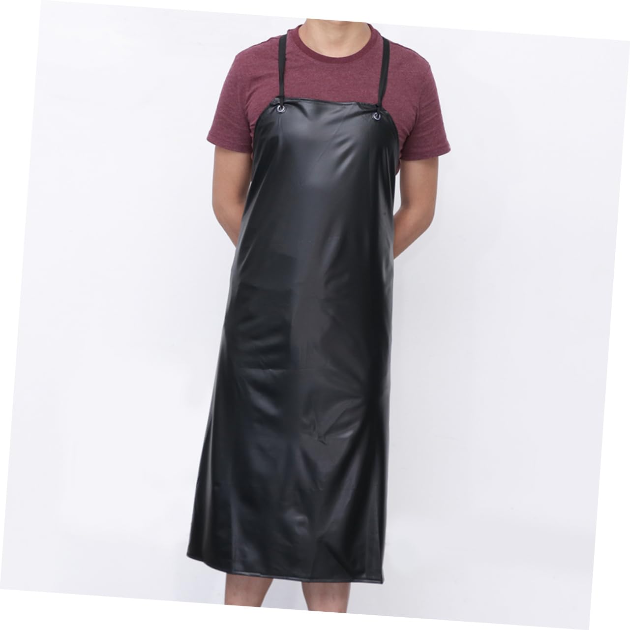 ABOOFAN 3 Pièces Tablier Professionnel Tabliers De Cuisine De Menuiserie De Nettoyage s Imperméable À L'Eau Anti-Graisse Résistant Aux Acides