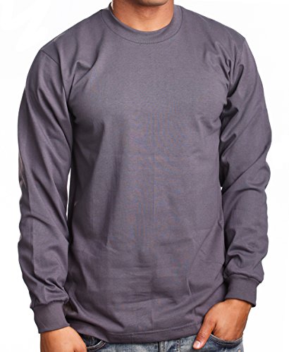 PRO 5 Super Heavy Mens Long Sleeve T-Shirt