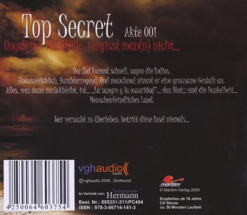 Top Secret, Akte 001: Herz aus Eis