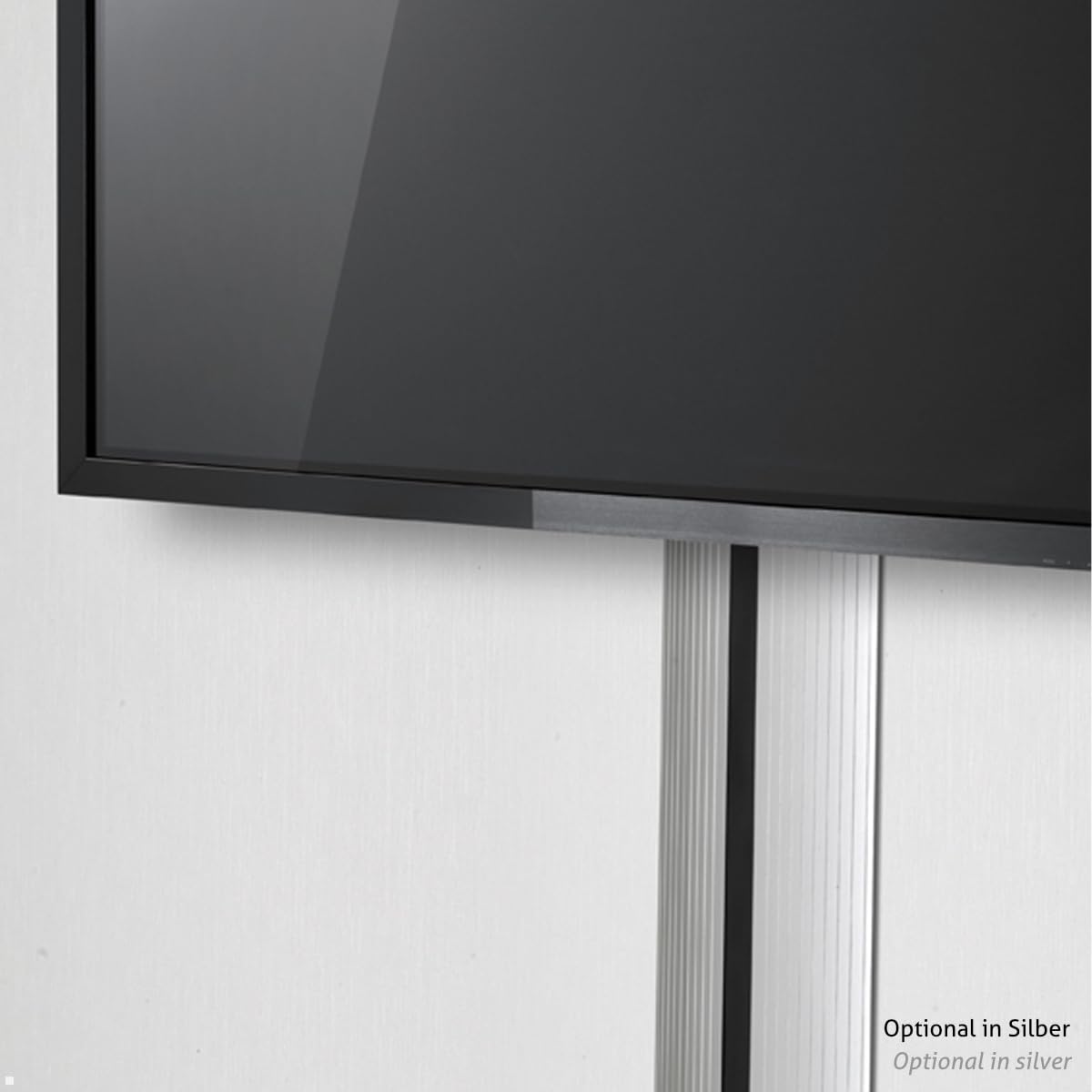 EVOline Bridge Aluminium Kabelbrücke verklebbar 2000mm, schwarz