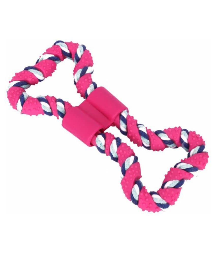 THE DDS STORE Durable Non-Toxic Chewable Dog Toy for Puppy | Small Pets Dogs 7.5 Inch 1 Piece (B07HVXW69W) Amazon Price History, Amazon Price Tracker
