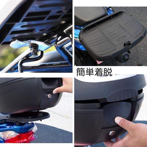 Amazon | SHAD [セット] バイク トップケース リアボックス SH39 無