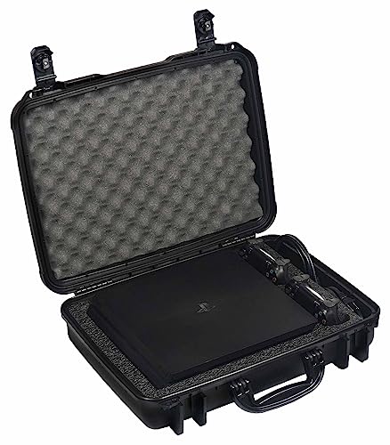 Case Club Playstation 4 Pro Pre-Cut Waterproof Travel Case