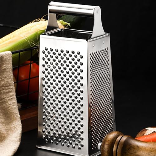 Rallador de Cocina Multifuncional en Acero Inoxidable miniatura 6