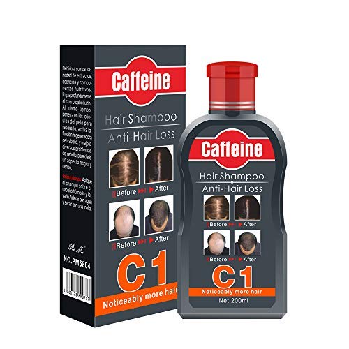 Hair Growth Shampoo,Anti-Hair Loss Shampoo,Hair Loss shampoo,Caffeine Hair Care Shampoo Helps Stop Hair Loss,Promotes Thicker,Fuller and Faster Growing Hair for Men & Women