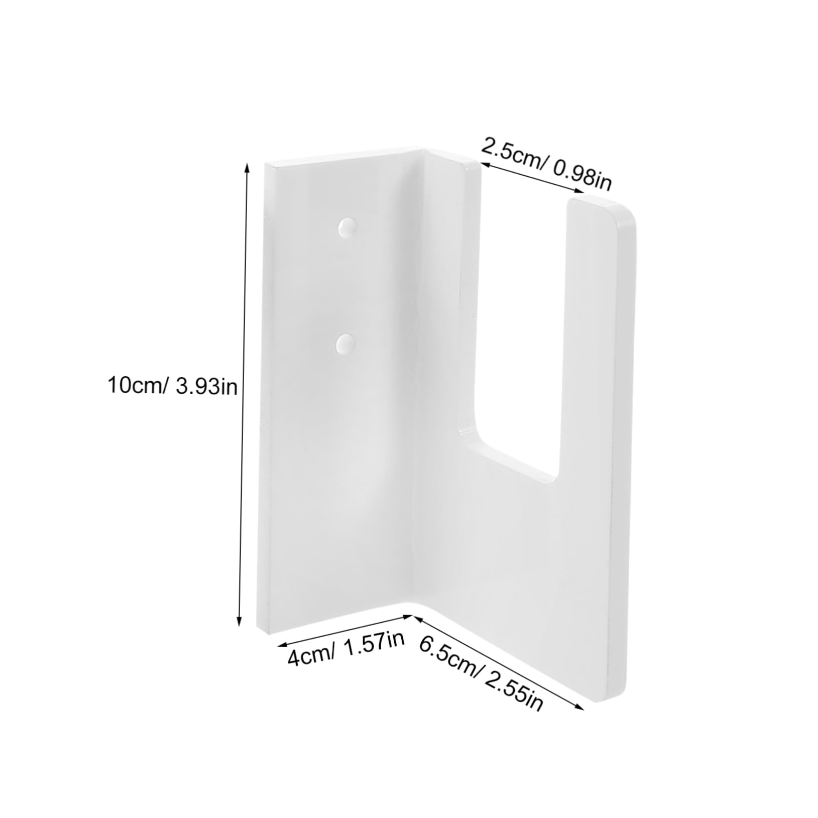 BELLIFFY 1 Set Acrylic Skateboard Wall Mount Rack Stylish Storage for Snowboards Space Saving Display for Home Office Skate Park Durable and Reliable Design for Maximum Organization