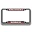 Elite Fan Shop Arkansas Razorbacks License Plate Frame Black