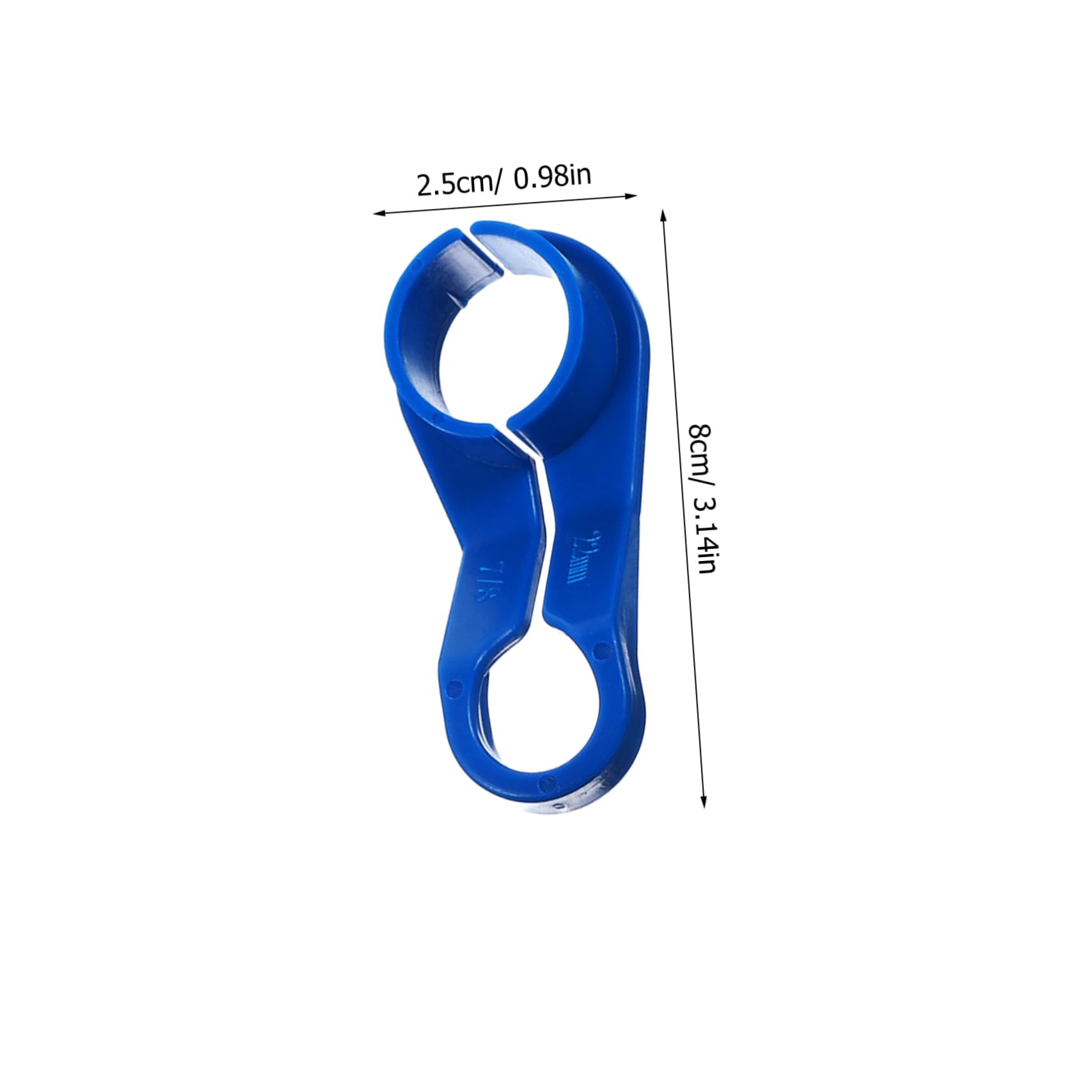 Cabilock 1set Fuel Line Disconnect Tool Kit for Automotive Repair Quick Disconnect Tools for Car Fuel Transmission System Compact Design for Easy 7pcs