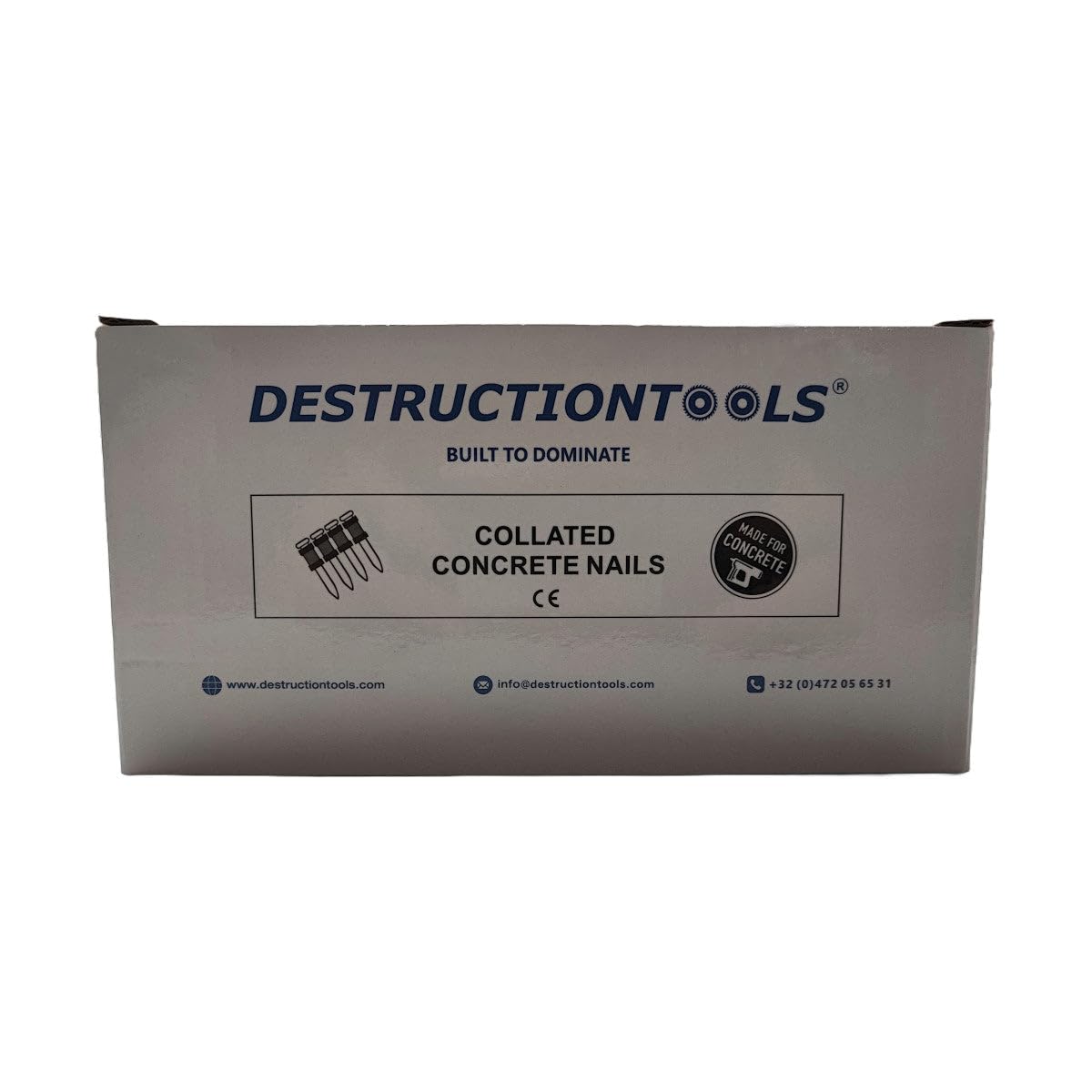 Clous en bande 38mm pour Spit Pulsa 700, 40, 65 & 800 - C6/38