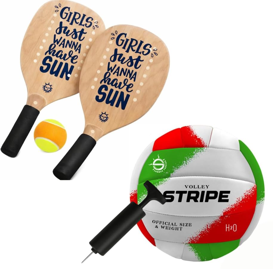 Due Sport in Un Solo Kit: Gioca a beach tennis o beach volley con un unico set completo e pronto all'uso: massima versatilità per il tuo divertimento outdoor!