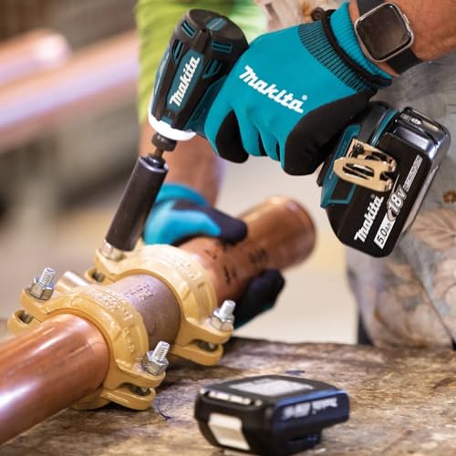 Makita XT288T 18V LXT® sem escova de íon de lítio sem fio 2 peças Kit combo (5,0Ah)