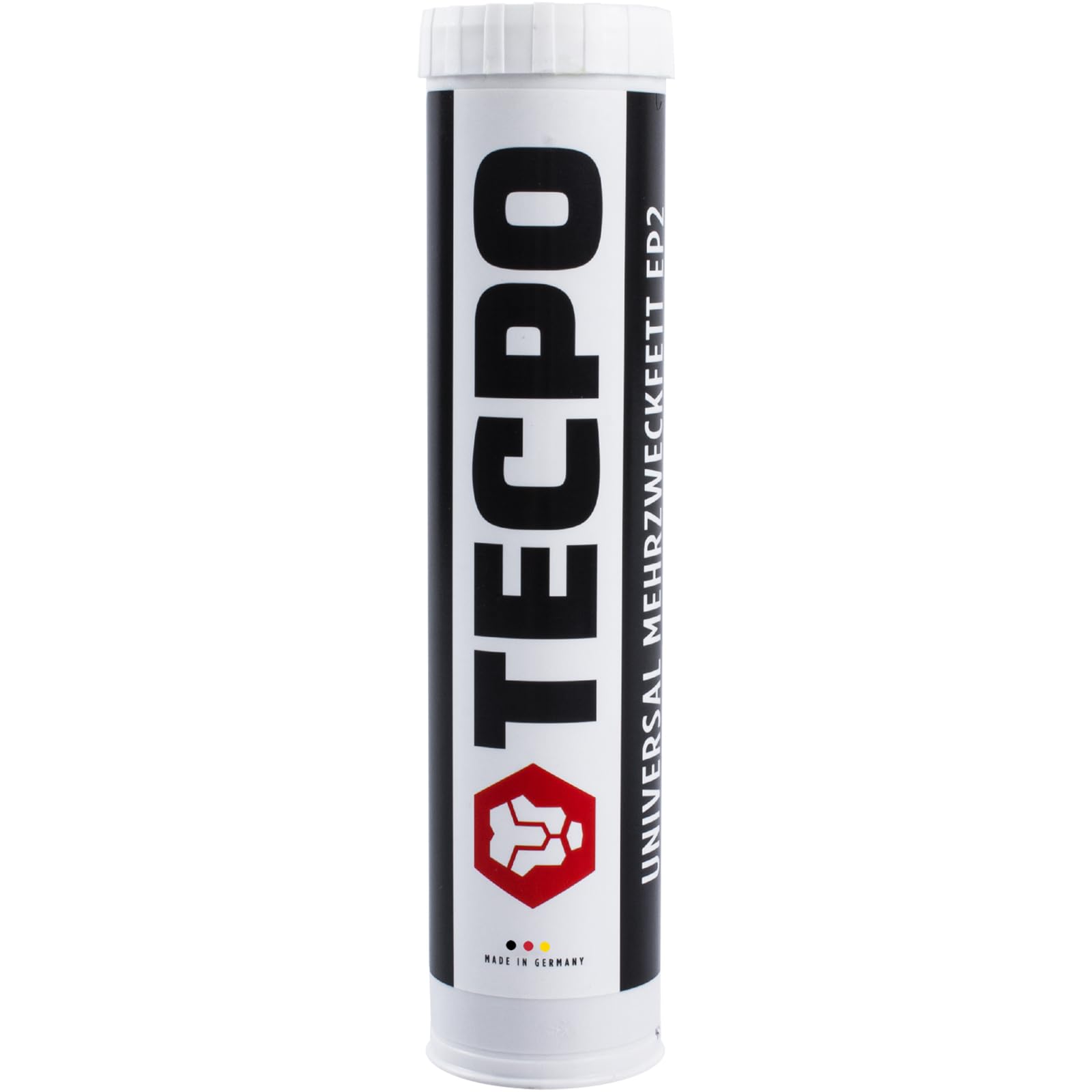 TECPO Grasa universal multiusos EP2 400 g, cartucho de grasa de litio, grasa universal, lubricación de coche, resistente al agua, grasa de litio KP2K-30 (30 x 400 g)