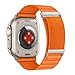 Aizgalxor Cinturino in Alpine Loop Compatibile con Apple Watch Ultra 49mm 46mm 45mm 44mm 42mm(Series 3/2/1), Cinturini di ricambio Compatibile con iWatch Ultra 2/Series 10/9/8/7/6/5/4/3/2/1/SE