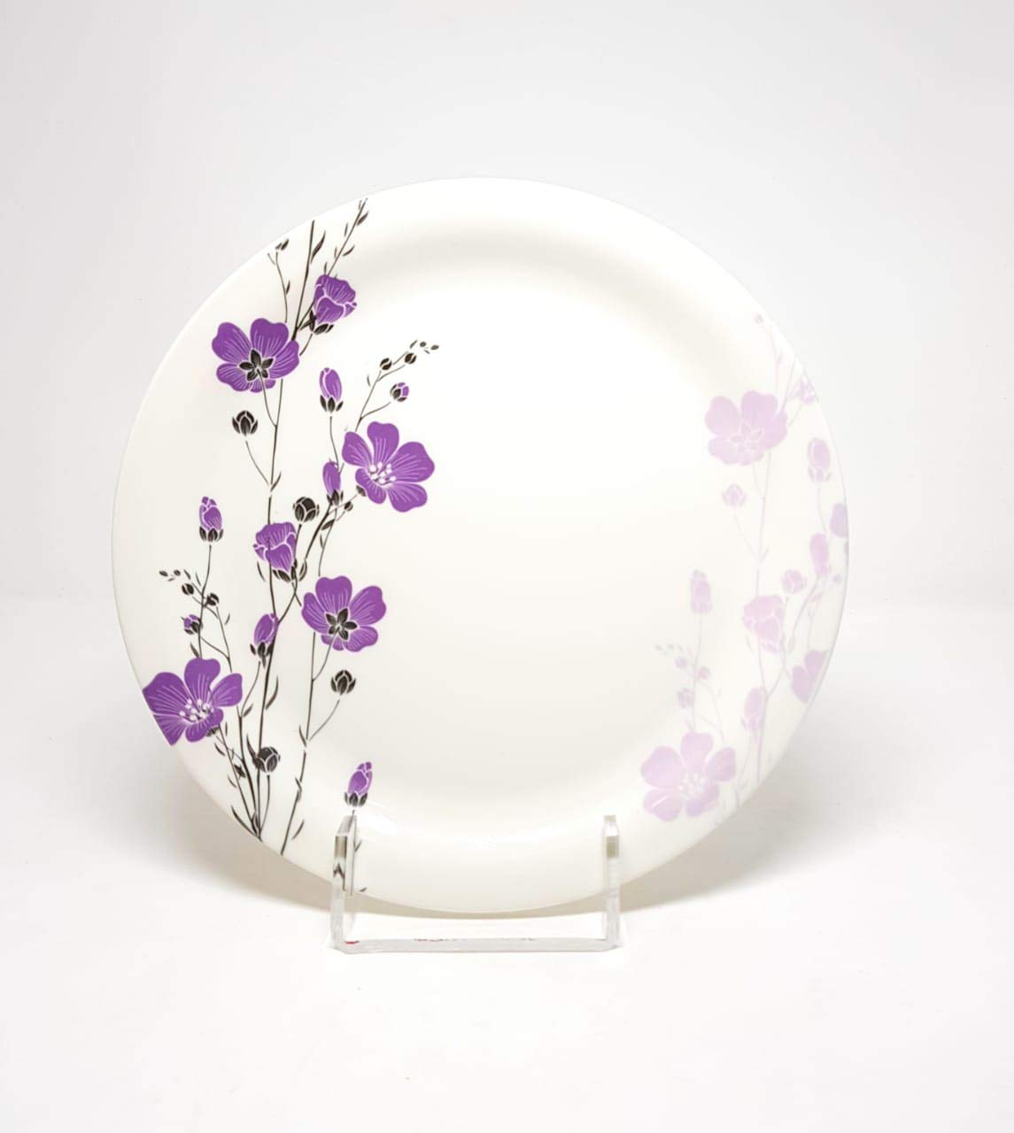 Buy Kosh Unbreakable Round Full Size Dinner Plates (Set of 6) Online at