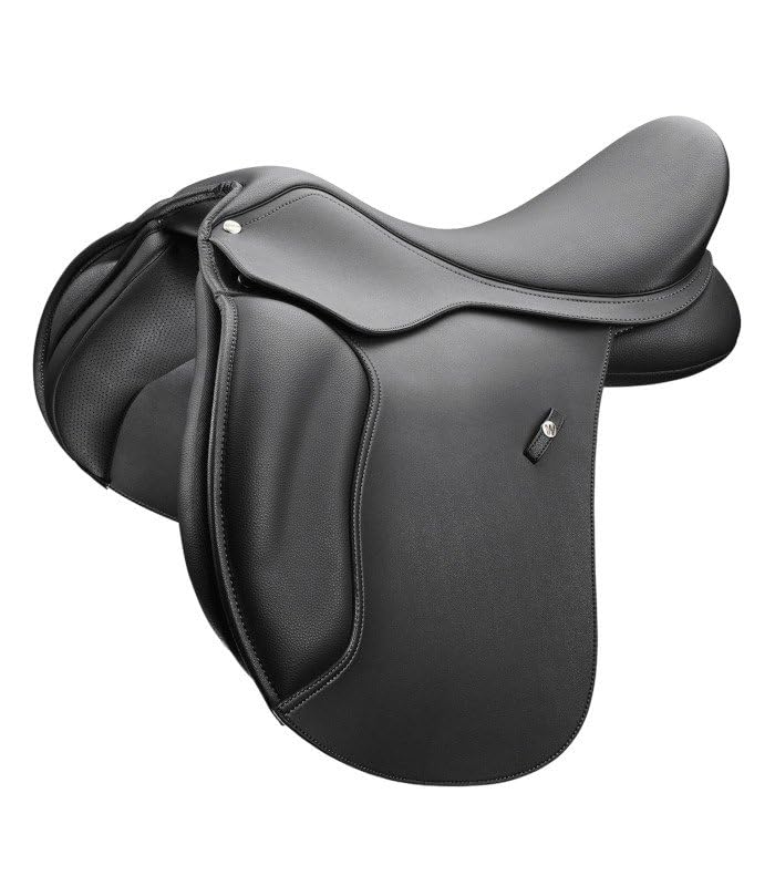 Wintec XXL 500 Wide Cair extra weit schwarz 42cm 16,5" - 46cm 18"