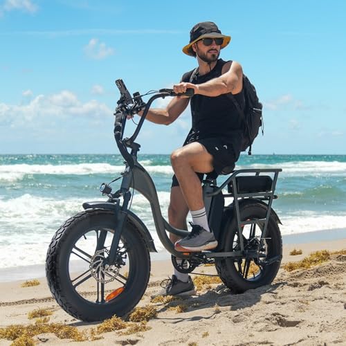 Heavy Duty 20x4.0 E-Bike Tires
