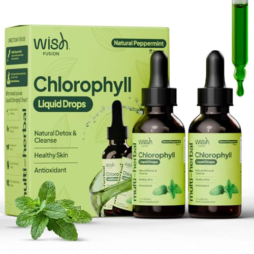 Wish Fusion Organic Chlorophyll Drops