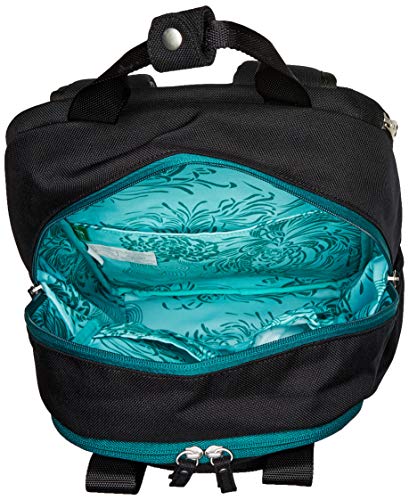 Haiku Women's Trailblazer Eco-Friendly Adjustable Laptop Travel Backpack, Black Juniper #TOP2