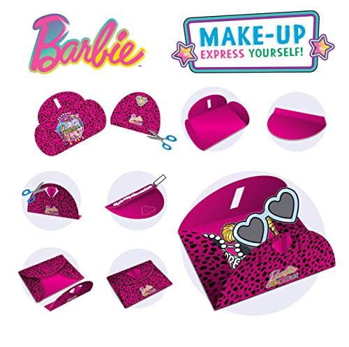 Book Pour Apprendre À Maquiller Et À Se Maquiller Barbie Sketch Book Make Up Lisciani - vue 7