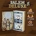 Facade Games Salem 1692 Deluxe Edition Board Game - Witch Hunt Game for Friends and Family - A Game of Cards, Strategy, Deceit, and Luck for 4-12 Players