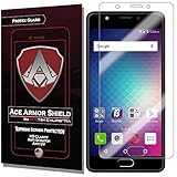 Ace Armor Shield Protek Guard Screen Protector for The BLU Life One X2 with Free Lifetime Replacement Warranty