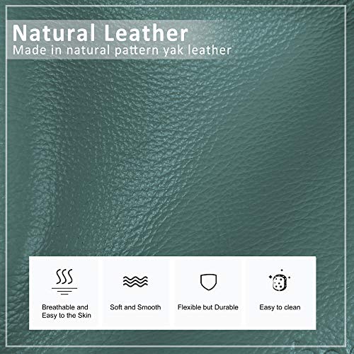 Image of befen Genuine Leather Small Crossbody Bags for Women Cell Phone Bag Cross Body Purses,Silver Zipper