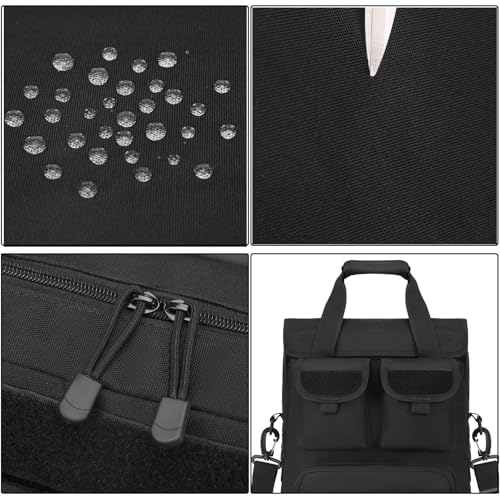 ArcEnCiel 12.9-14 Inch Laptop Tactical Messenger Bag Men MOLLE Sling Pack Briefcase Gear Handbags Utility Carry Satchel 6