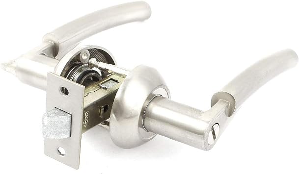 FIYA New Lon0167 Bedroom Metal Featured Right Hand Knob reliable efficacy Privacy Lever Handle Locks for 45mm Thickness Door(id:313 9f 41 f97)