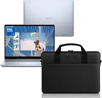 Notebook 2 em 1 Dell Inspiron 2IN1-I1300-M10C 14" FHD+ Touch Intel® Core™ i5 8GB 512GB SSD Windows 11 Prata Gelo +Capa