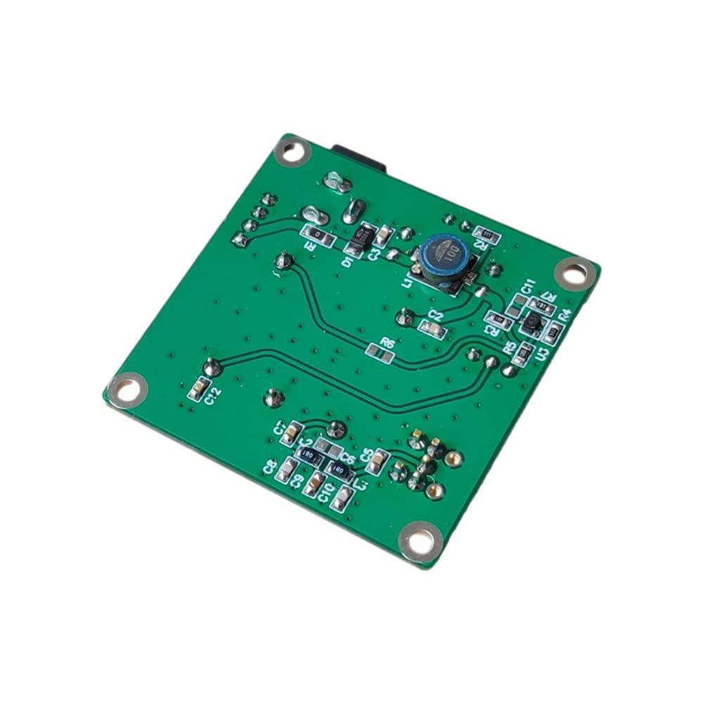 Produktbild von OCXO-25M-2525 – 25 MHz Oszillatorboard, Hochpräzise Frequenzquelle, SMA + DC 5.5/2.1