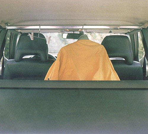 BARRA APPENDERIA PORTA CAPI PER AUTO CROMATA PER