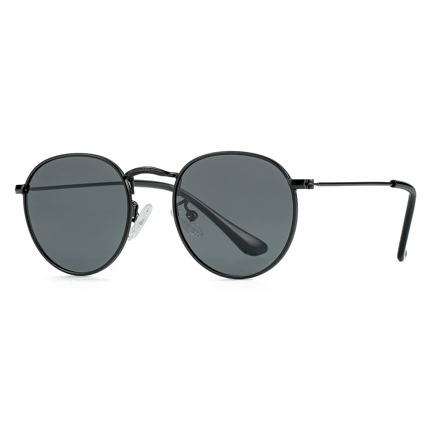 Kids Polarized Sunglasses Classic Metal Frame for Baby Boys Girls Age 0-18