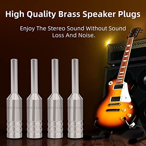 Monosaudio B80R 4 pcs Banana Plugs Pure Copper miniatura 3