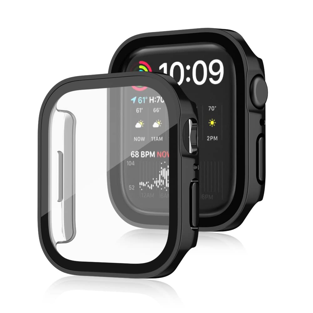 Apple Watch - Apple 時計 アップルウォッチ 黒 series 4 / 40mmケース AiMike Apple Watch 4 互換ケース シリーズ4 アップル ウォッチ