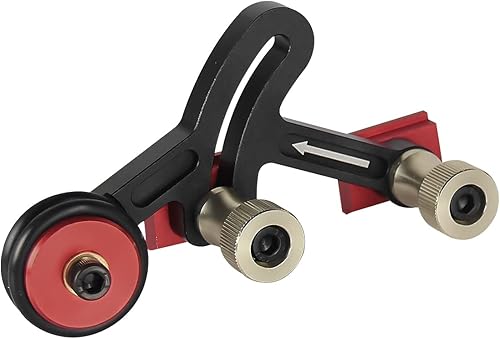 Miniatura 3 de Toolcool Guías de Corte de Precisión Claro Alimentador de Rodillos con Rodamiento Unidireccional Tabla de Empuje Mejorada Alimentación Segura para