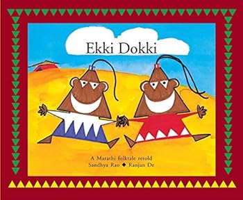 Paperback Ekki Dokki: An Indian Folktale Book