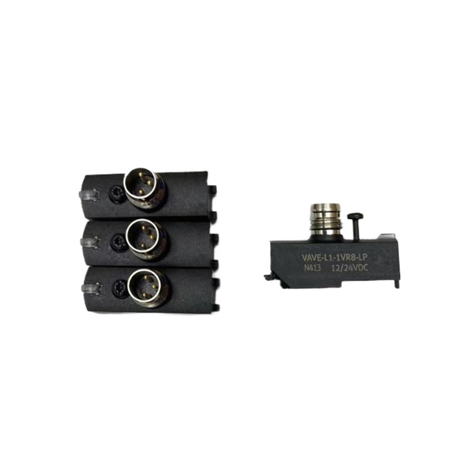 sous-Base électrique VAVE-L1-1R8-LR 573920 1 pièce (VAVE-L1-1VR8-LP 573919)(VAVE-L1-1VR8-LP 573919)