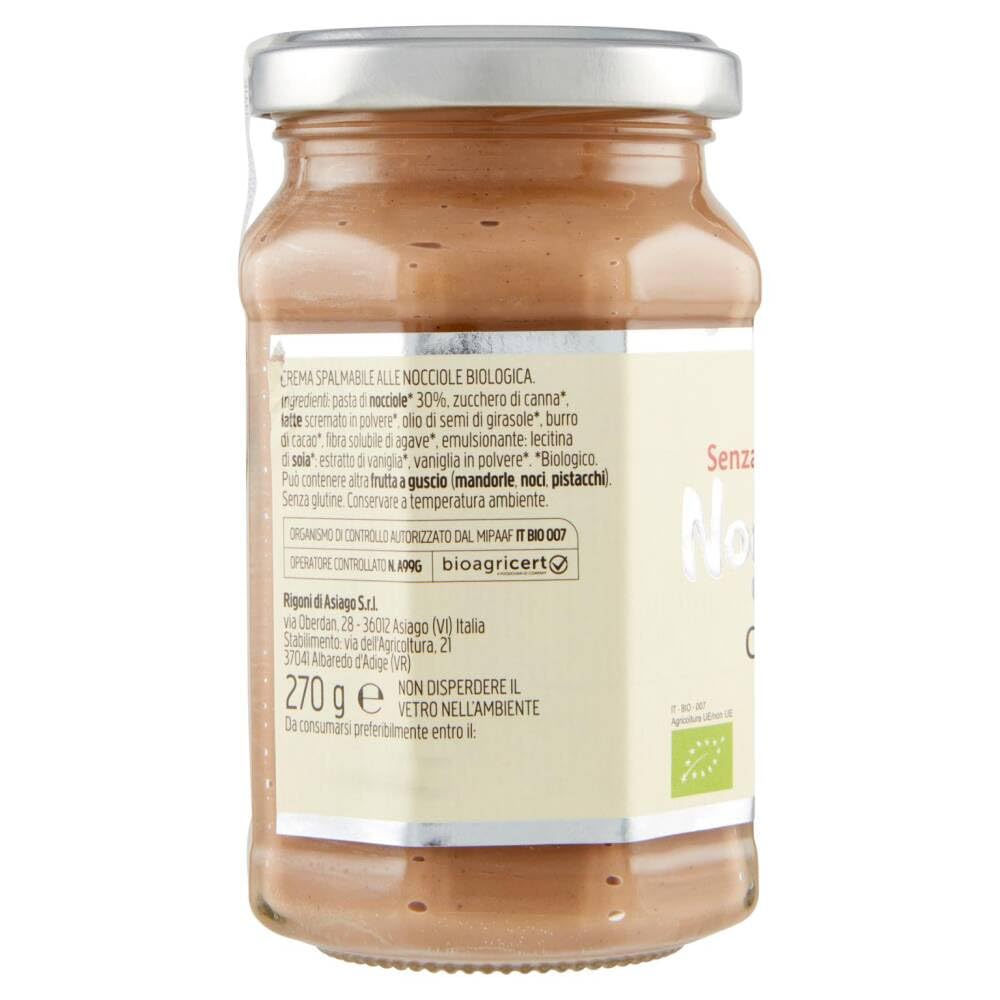 Italian Gourmet Nocciolata Bianca crema nocciole süßer Aufstrich 12 x 250g