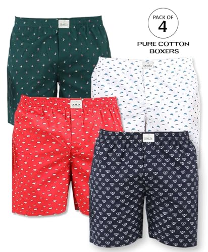 Image of Alphabets Men Boxer Briefs