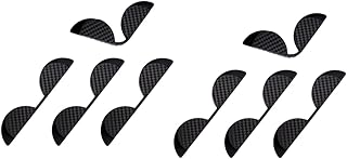 VICASKY 16 Peças Protetor De Tira Anticolisão De Porta De Carro Protetores De Porta Para Veículos Tiras De Vedação De Carro Peças De Carro Adesivos Automotivos Decalque Anticolisão De