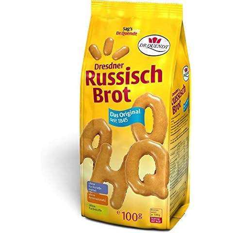 Dr. Quendt Dresdner Russisch Brot Original 100 g Cover
