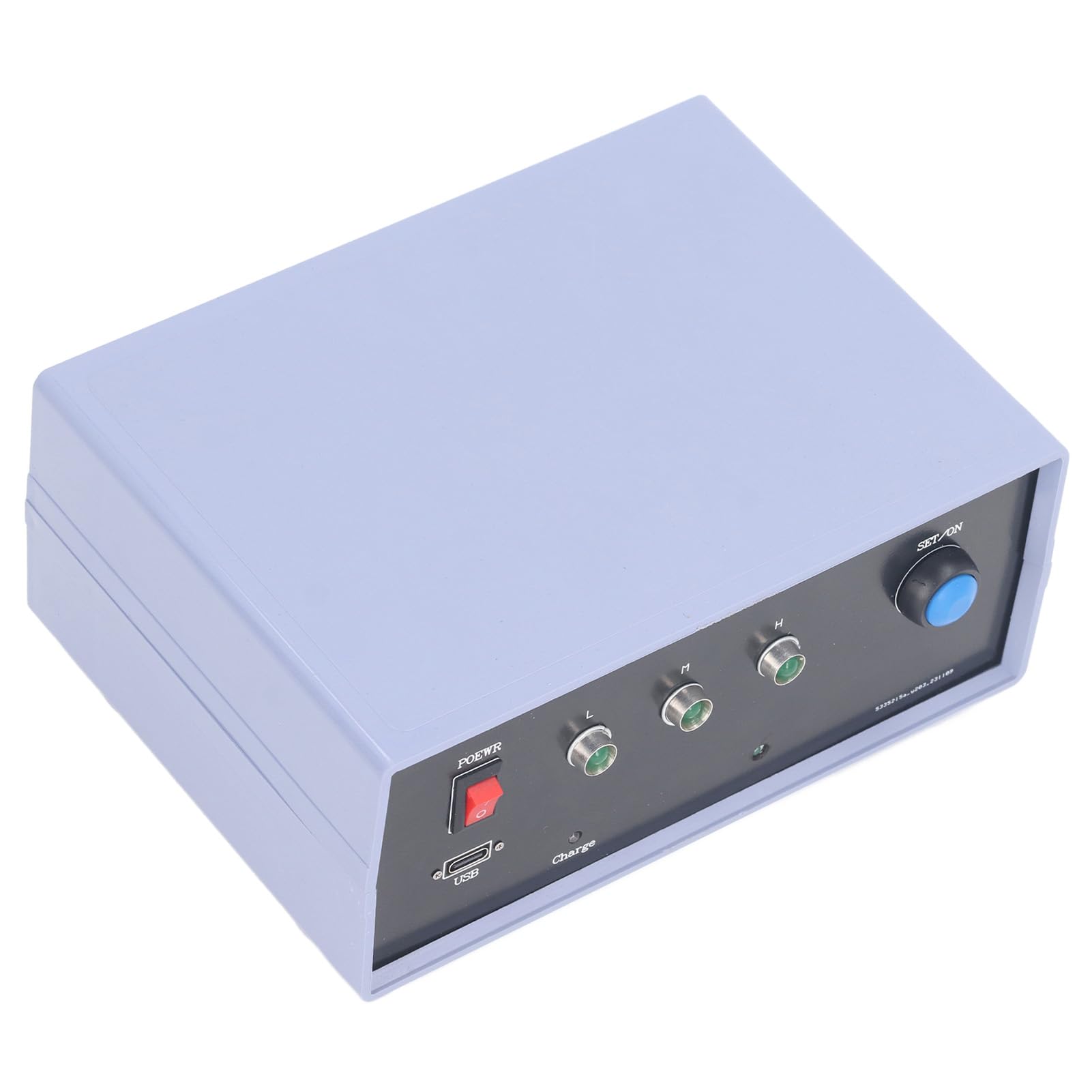 Generador de Ondas de 5W, Generador de Pulsos Recargable de 3 Engranajes de Frecuencia Ultrabaja para Mejorar la Calidad del Sueño, 5V