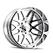 Cali Off-Road 9115 Invader 20x10 8x170-25mm Chrome Wheel Rim 20" Inch